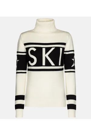 Perfect Moment Schild intarsia wool sweater