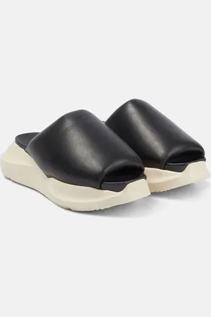 Rick Owens Leather slides