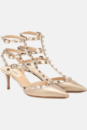 VALENTINO GARAVANI Rockstud leather pumps