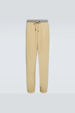 RANRA Hlaup cotton-blend pants
