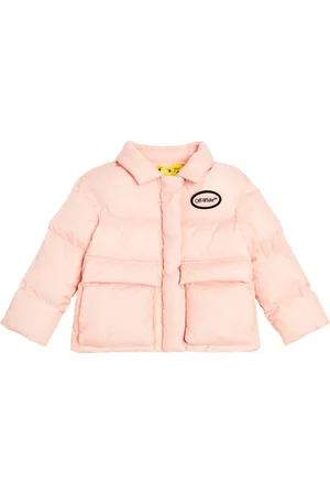 OFF-WHITE Arrow Quilted puffer jacket