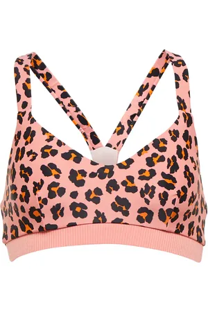 The Upside Rose Larri printed sports bra