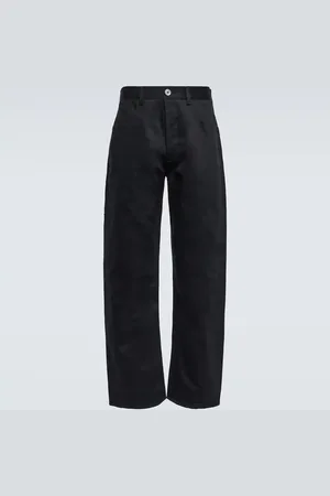 Jil Sander Straight cotton-blend twill chinos