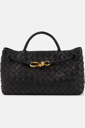 Bottega Veneta East-West Andiamo Intrecciato leather tote bag