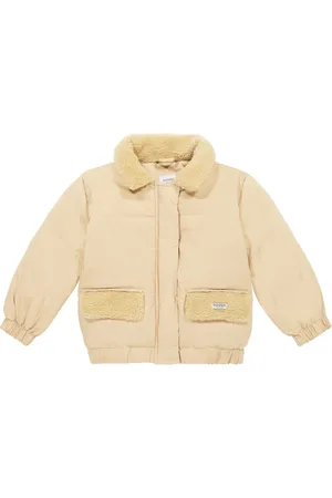 Donsje Wander shearling-trimmed puffer jacket