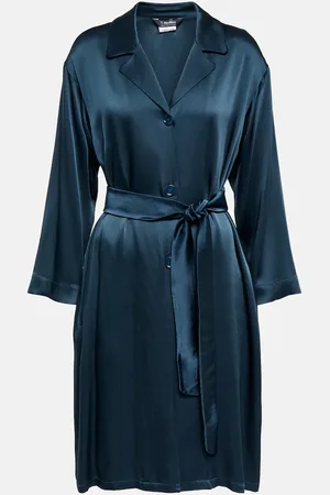 Max Mara Recco oversized satin top