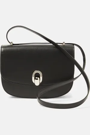 SAVETTE Tondo 22 leather shoulder bag