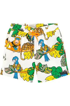 Stella McCartney Printed swim trunks