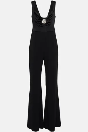 GALVAN Twister flared jumpsuit