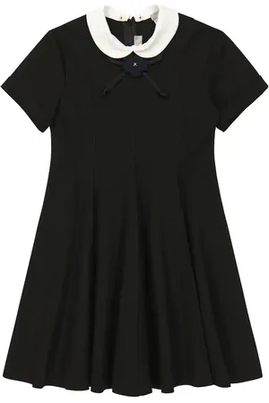 Il gufo AppliquÃ© dress