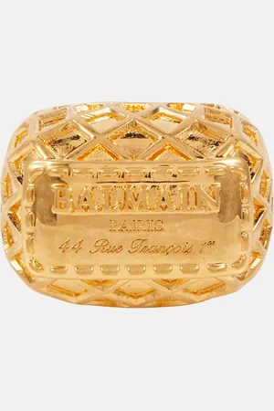 Balmain Logo ring