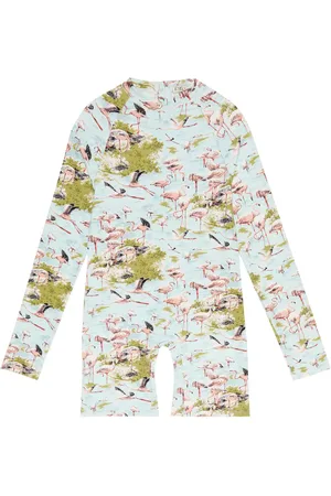 Louise Misha Amrit printed swimsuit