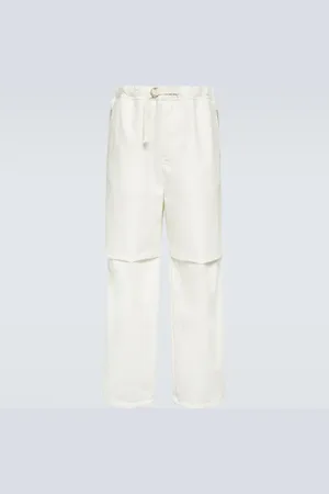 Jil Sander Cotton pants