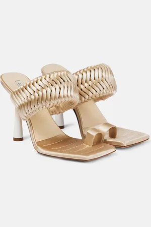 Gia Borghini Rosie 1 satin sandals