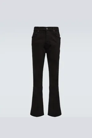 AMIRI Embellished bootcut jeans