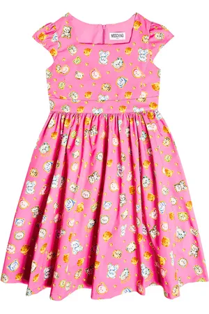 Moschino Teddy Bear cotton dress