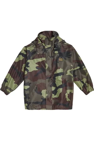 Dolce & Gabbana Technical windbreaker jacket