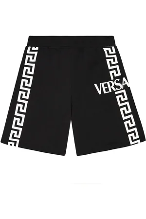 VERSACE Greca cotton shorts