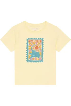 Louise Misha Tayo printed cotton jersey T-shirt