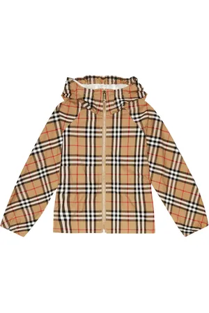 Burberry Vintage Check hooded jacket