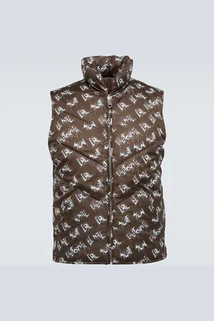ERL Logo down vest