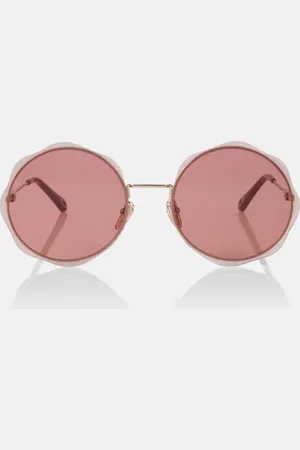 Chloé ChloÃ© HonorÃ© round sunglasses
