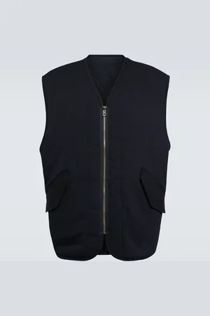 The Frankie Shop Lant reversible vest