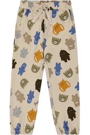 Liewood Inga printed cotton sweatpants