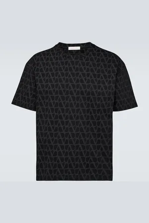 VALENTINO Toile Iconographe cotton jersey T-shirt
