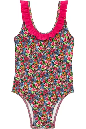 Suncracy Zante floral swimsuit