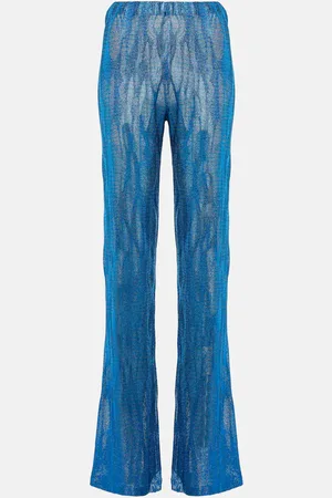 Missoni Jacquard high-rise wide-leg pants
