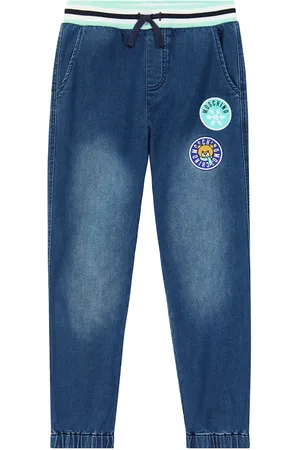 Moschino Embroidered jeans