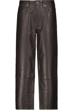 Citizens of Humanity Calista straight leather pants
