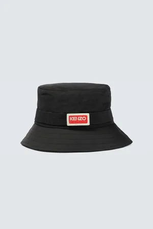 Kenzo Logo bucket hat