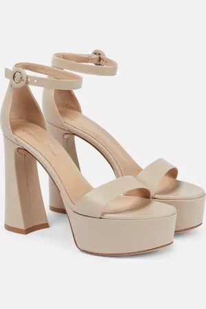 Gianvito Rossi Leather sandals