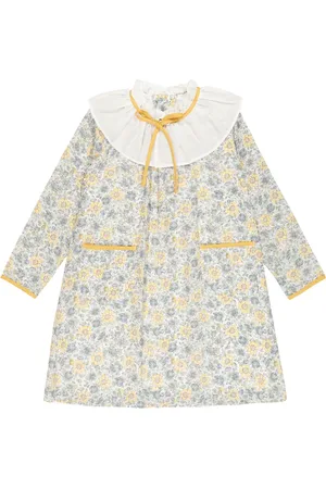 La Coqueta Odisea floral cotton dress