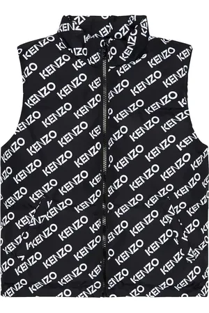 Kenzo Logo down vest