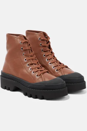 Proenza Schouler City lace-up ankle boots