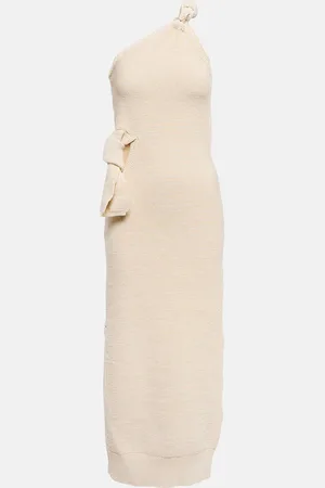 Jacquemus La Robe Maille Noeud midi dress