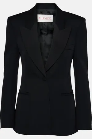 VALENTINO Double-breasted wool blazer