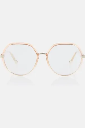 Chloé ChloÃ© Franky round glasses
