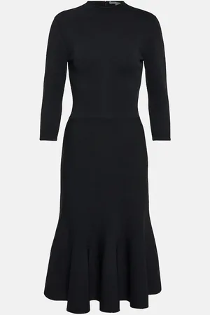 Stella McCartney Mockneck midi dress