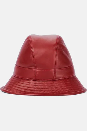 Loro Piana Meryl leather bucket hat