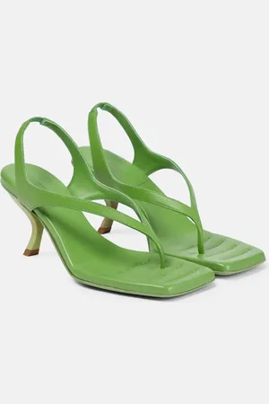 Gia Borghini Gia/Rhw Rosie 13 leather thong sandals