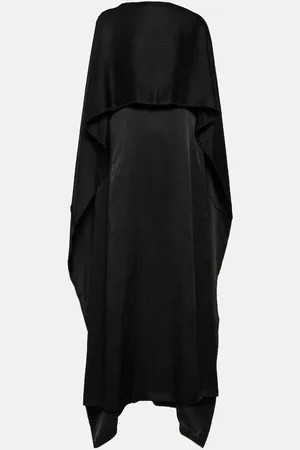 GABRIELA HEARST Hunter caped silk satin gown