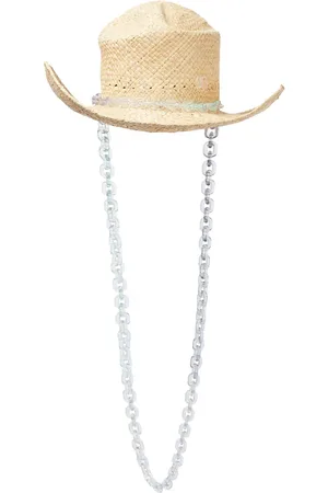 Le Mont St Michel Clint straw hat