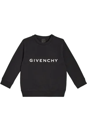Givenchy Logo cotton-blend jersey sweatshirt