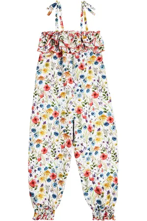 Suncracy Macarelleta floral jumpsuit