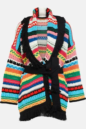 Alanui Over The Horizon cotton cardigan