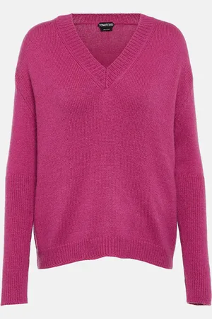 Tom Ford Wool and cashmere-blend sweater